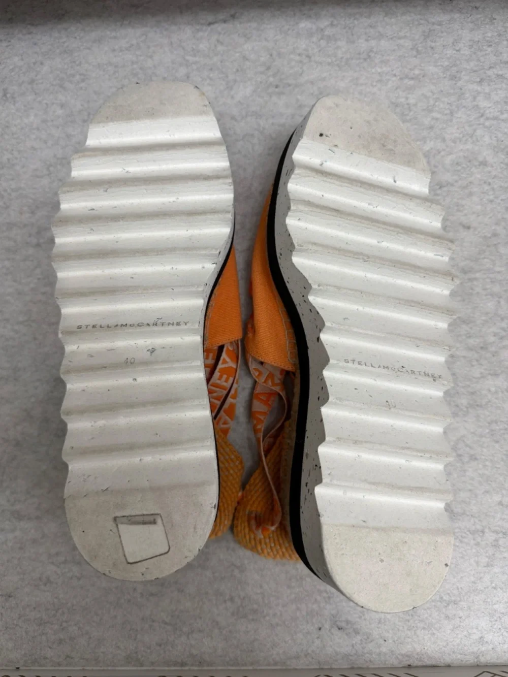 STELLA MCCARTNEY  Gaia Platform Espadrille